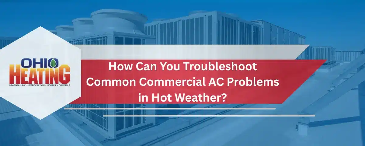 troubleshoot common commercial AC problems banner