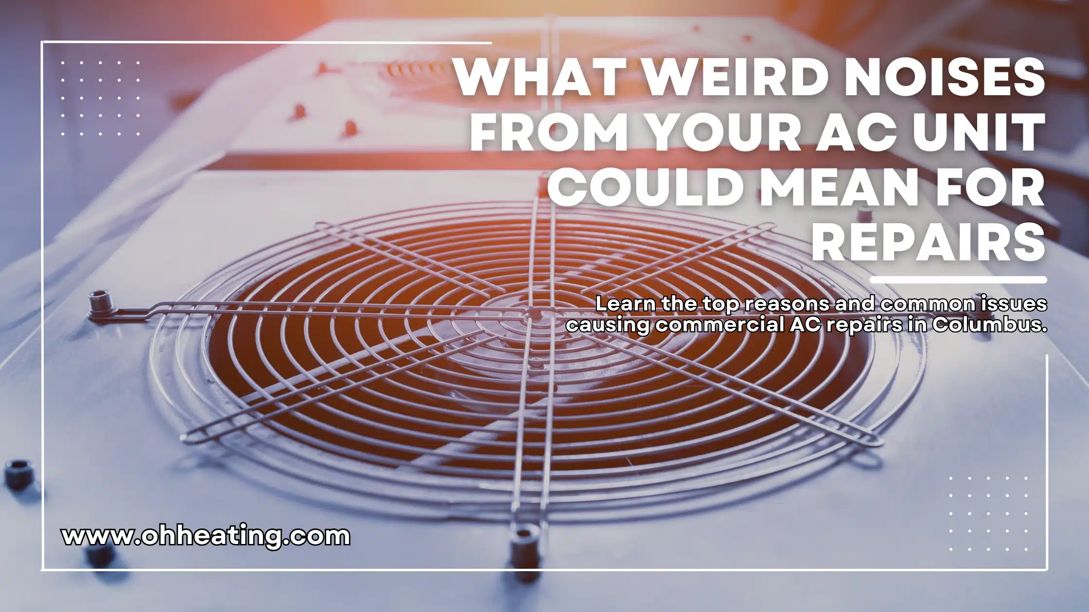 Ohio Heating Blog header