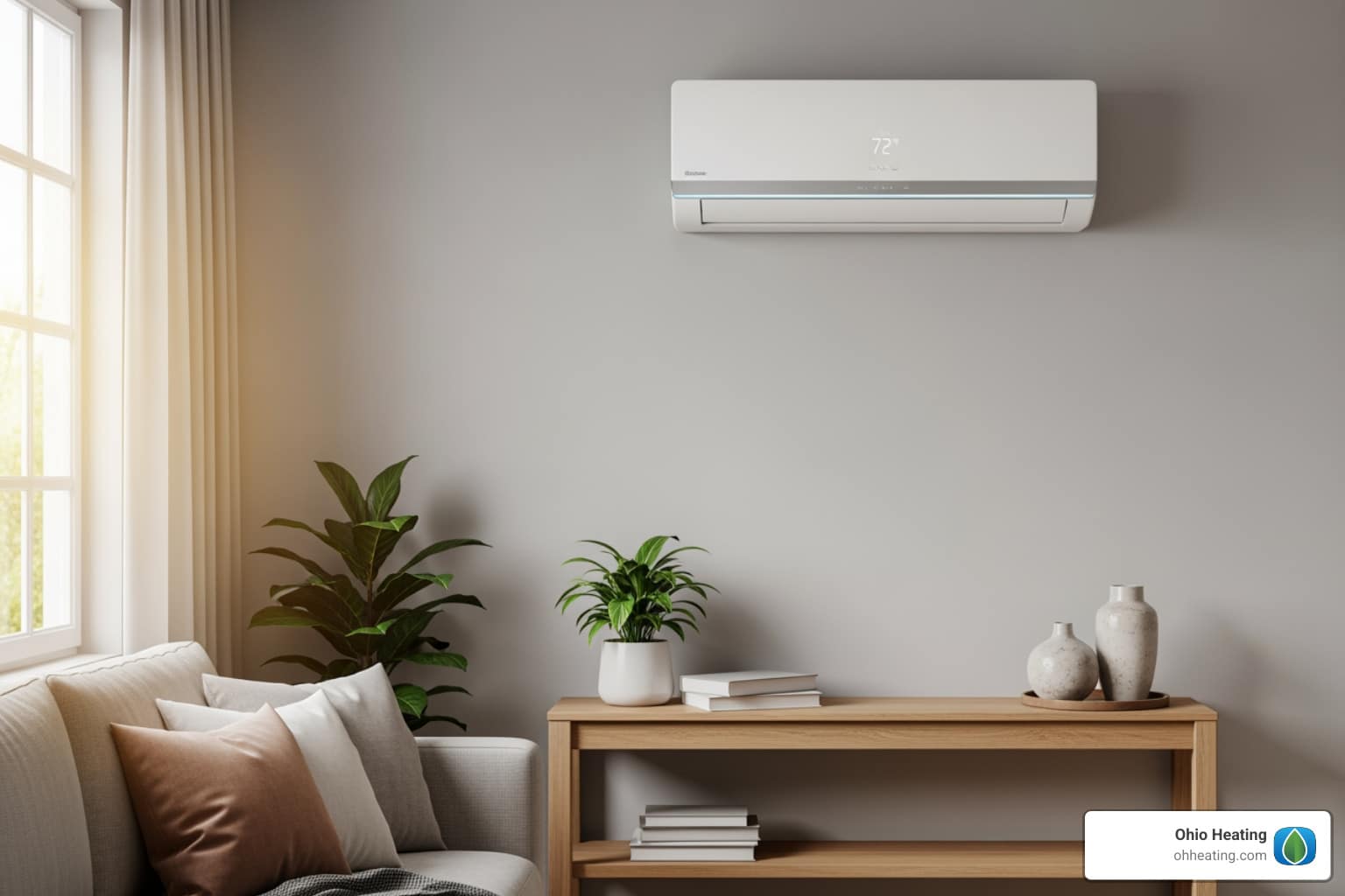 AC leaking water inside