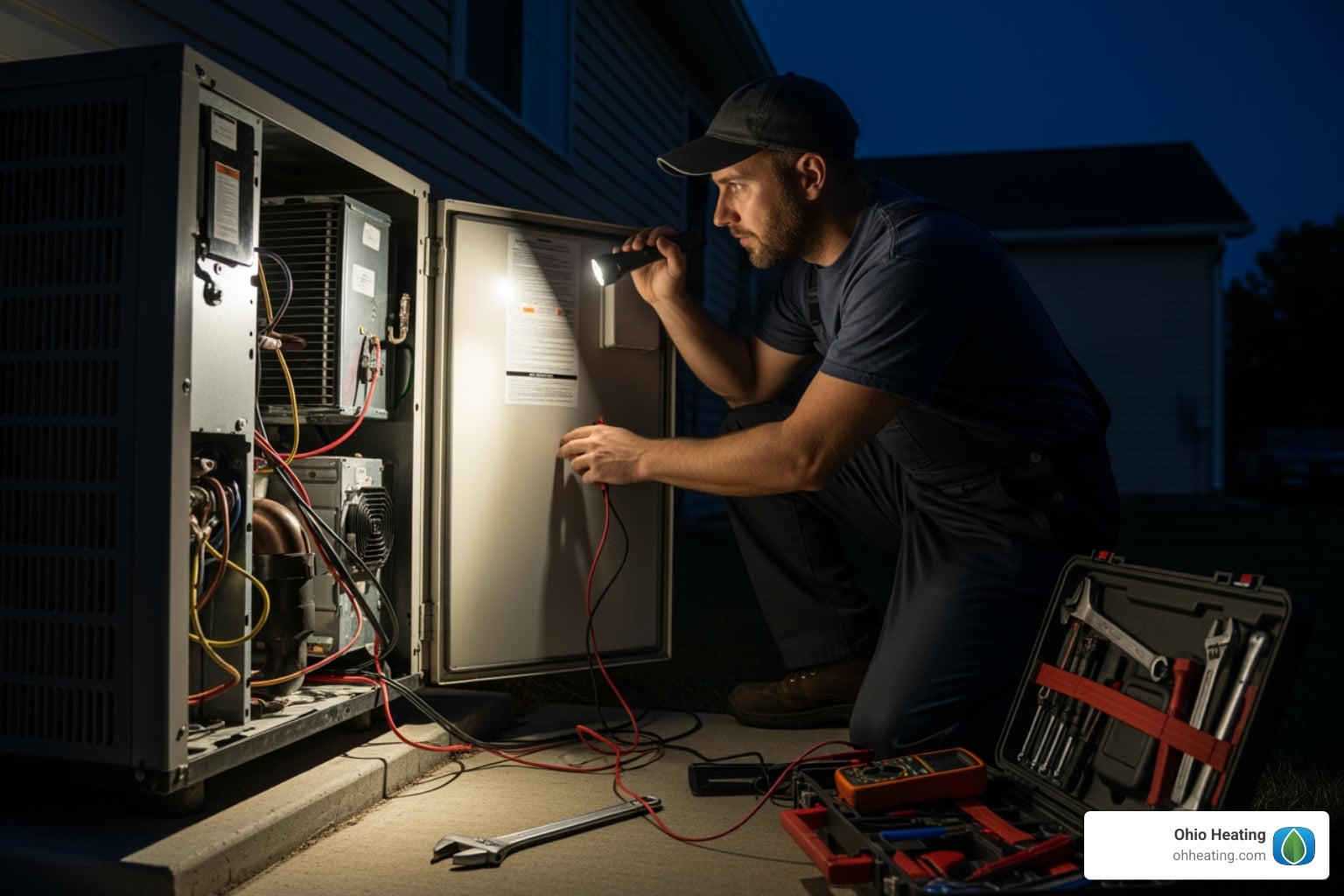 emergency heating and air conditioning repair columbus ohio