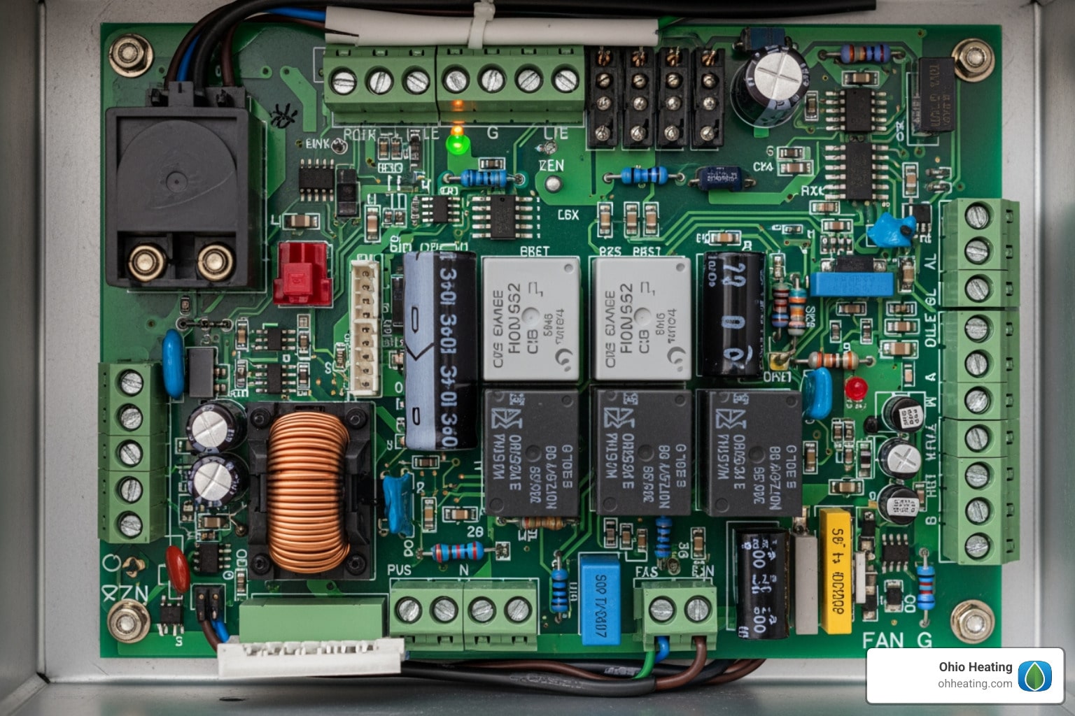 furnace control board replacement
