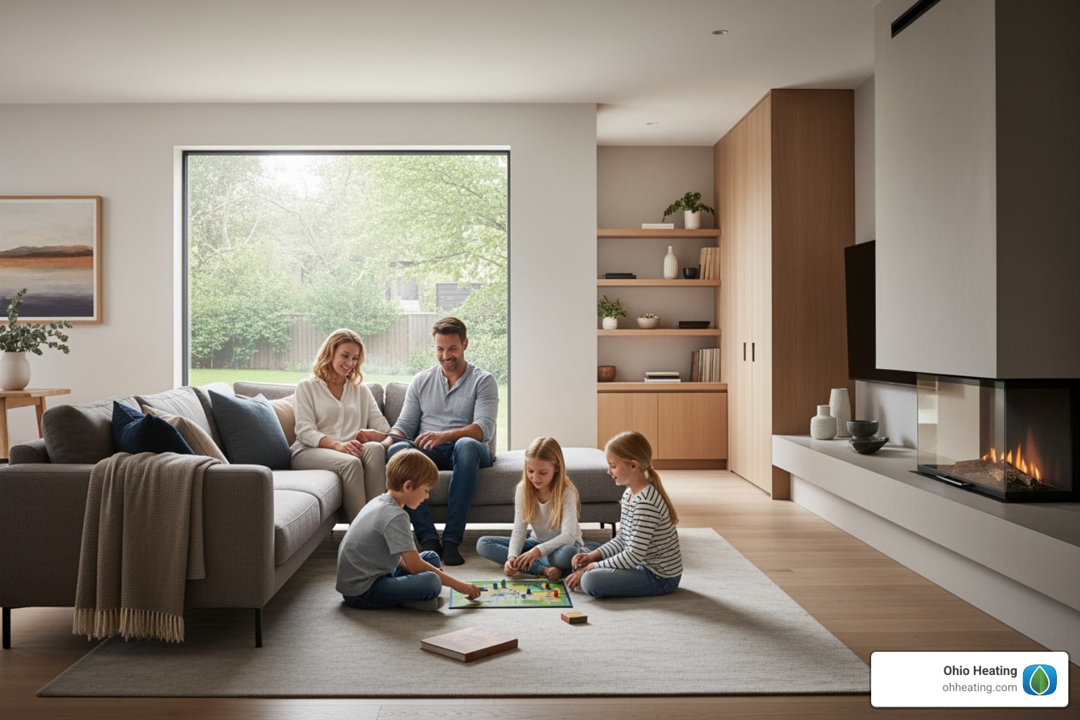 Residential air balancing