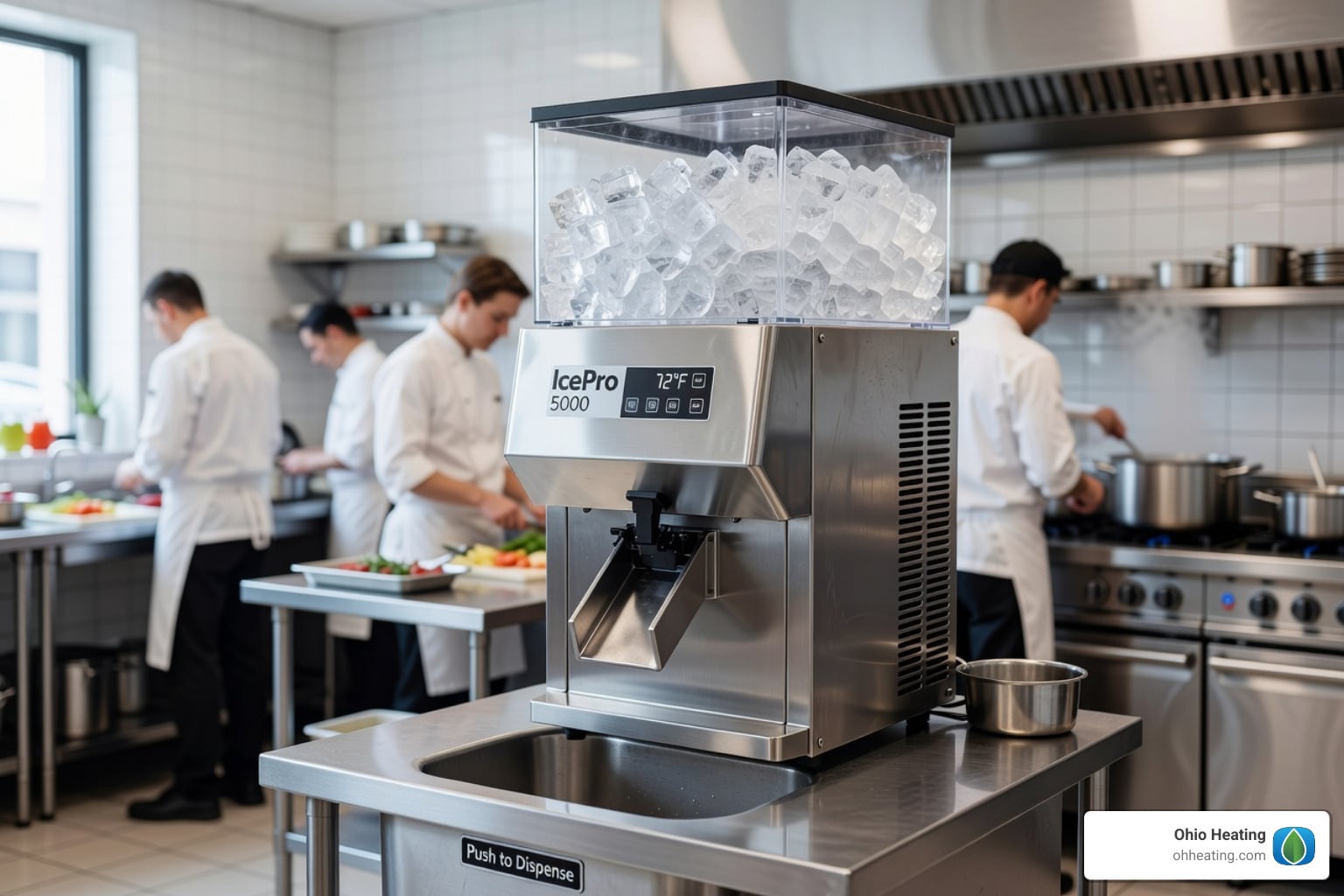 ice machine service and repair