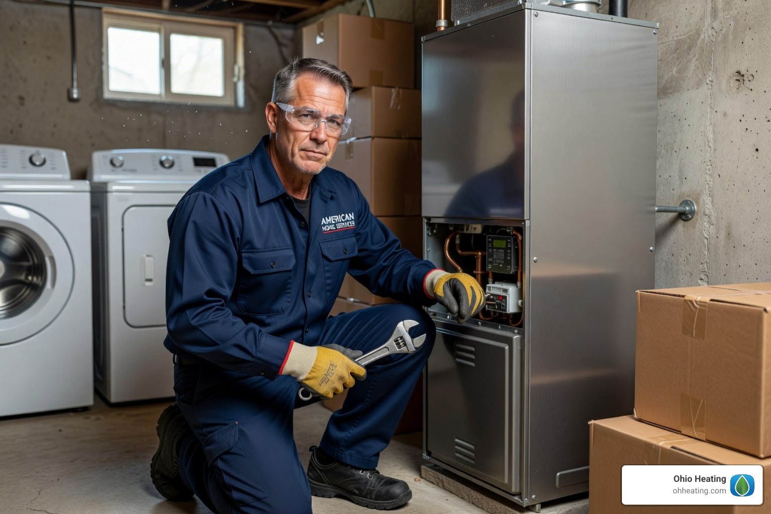 furnace repair kalida oh