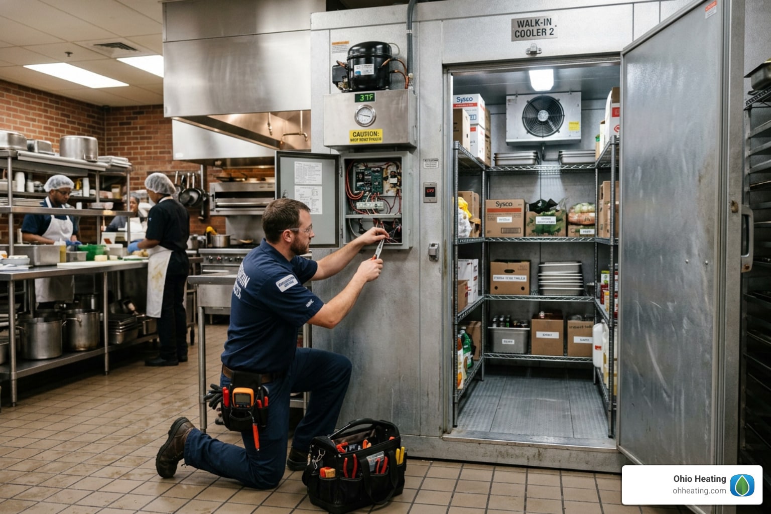 walk-in cooler repair