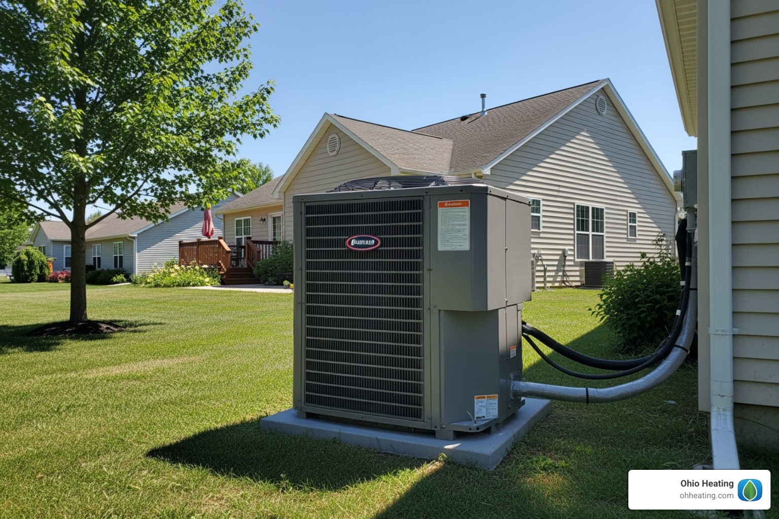 Energy efficient HVAC