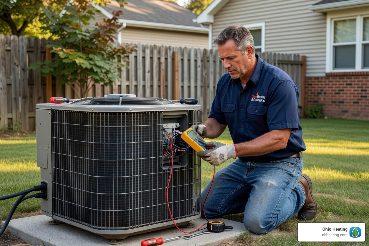 air conditioner maintenance and service